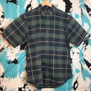 Vintage 90s Lands End Button Down